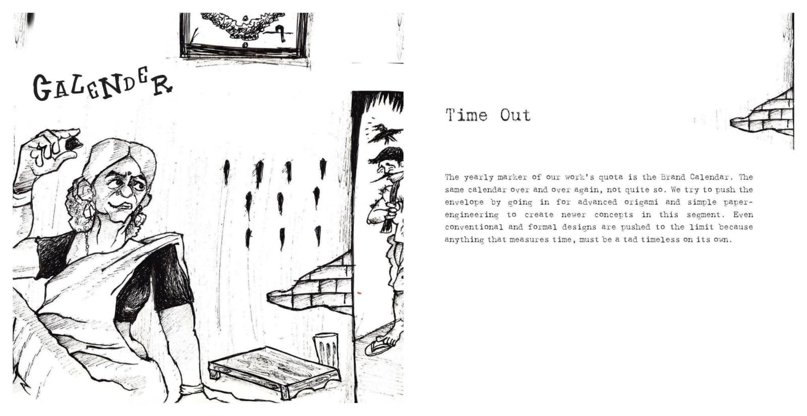 Calendars — time out